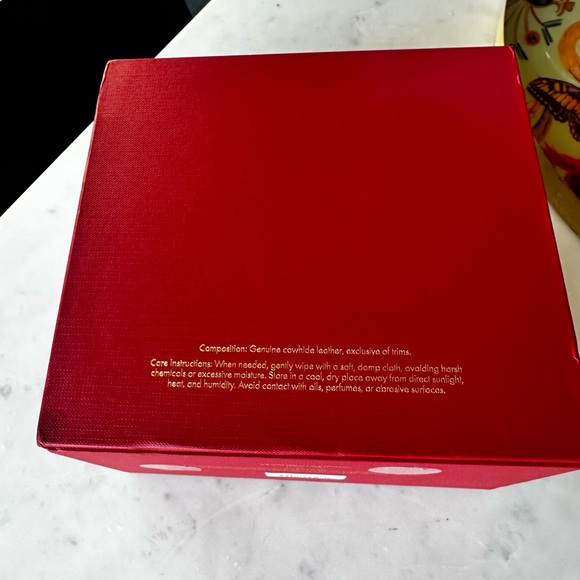 Red Horny Mask Honey Birdette New Never Worn - Picture 3 of 3